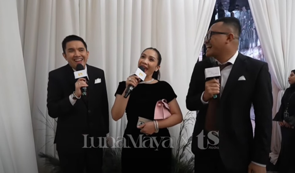 Nagita Slavina Tak Sabar Lihat Luna Maya dan Maxime Bouttier Punya Momongan [YouTube]